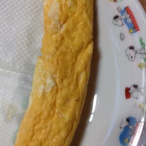 恵方巻用の玉子焼き